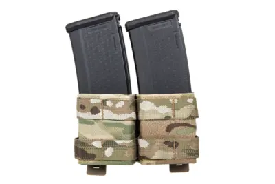 Podwójna ładownica otwarta na magazynki 5.56 mm Wosport MC - obrazek 3