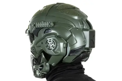 Hełm Wosport W Ronin Assault Helmet Oliwkowy - obrazek 4