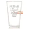 Szklanka do piwa z nabojem .50 FUBAR OD-G-LUC-31-035154-00 asgbox.pl