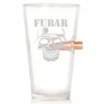 Szklanka do piwa z nabojem .50 FUBAR - obrazek 3