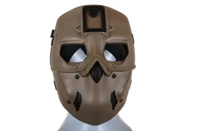 Maska Wosport Tactical Mask Tan - obrazek 5