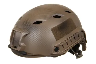 Replika hełmu Emerson Gear typu BJ Coyote Brown - obrazek 4