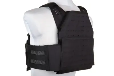 Kamizelka taktyczna Wosport VE-97 Plate Carrier Czarna - obrazek 5