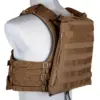 Kamizelka taktyczna Plate Carrier Trias PRIMAL GEAR Coyote Brown OD-G-PRI-18-037753-00 asgbox.pl