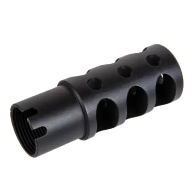 Tłumik Płomienia CNC SRSM (AK100) - Czarny CRI-09-037976-00 asgbox.pl Tłumik Płomienia CNC SRSM (AK100) - Czarny CRI-09-037976-00 asgbox.pl