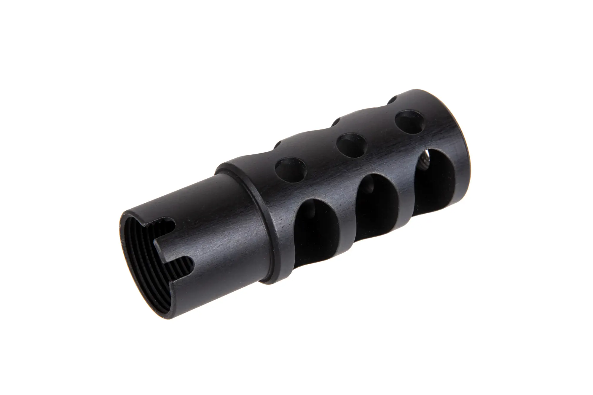 Tłumik Płomienia CNC SRSM (AK100) - Czarny CRI-09-037976-00 asgbox.pl Tłumik Płomienia CNC SRSM (AK100) - Czarny - obrazek 4