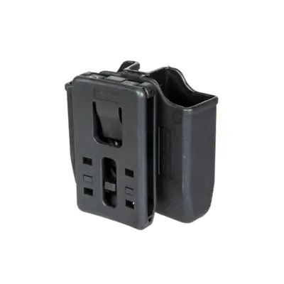 Alternative view of Podwójna ładownica na magazynki dwurzędowe - Czarny