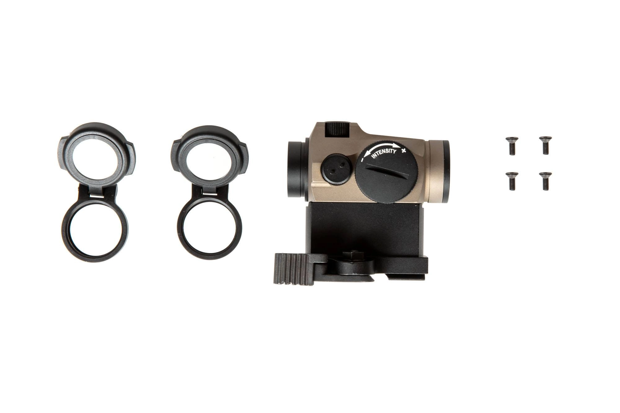 Replika kolimatora T2 z montażem QD - tan EVG-10-033782-00 asgbox.pl Replika kolimatora T2 z montażem QD - tan - obrazek 4