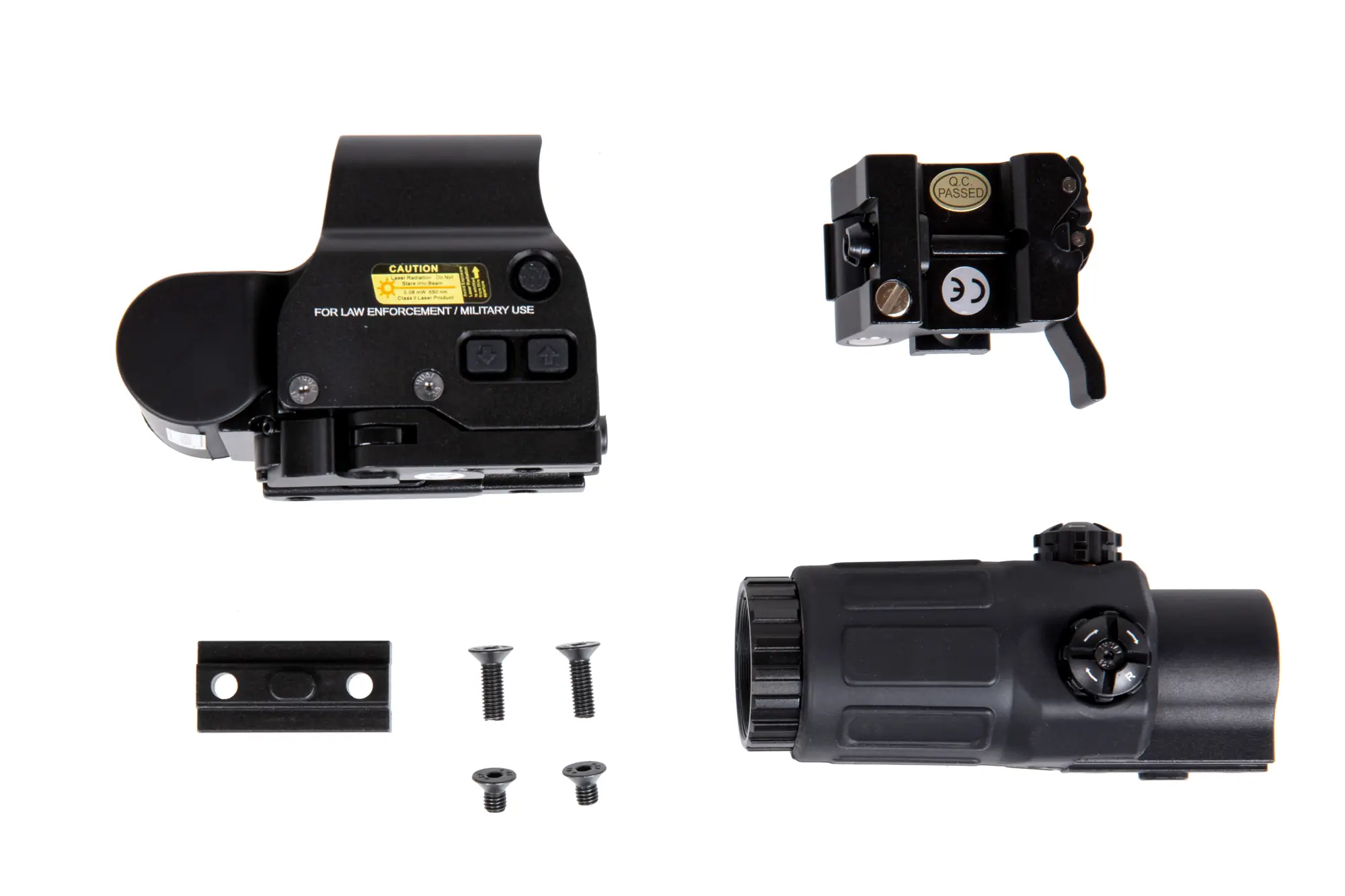 Zestaw kolimatora WADSN typu XTO z magnifierem typu T33 Czarny WDN-10-039043-00 asgbox.pl Zestaw kolimatora WADSN typu XTO z magnifierem typu T33 Czarny - obrazek 3