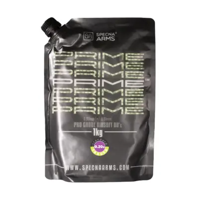 asgbox.pl - Kulki precyzyjne Specna Arms PRIME™ Tracer 0.20g - 1 Kg