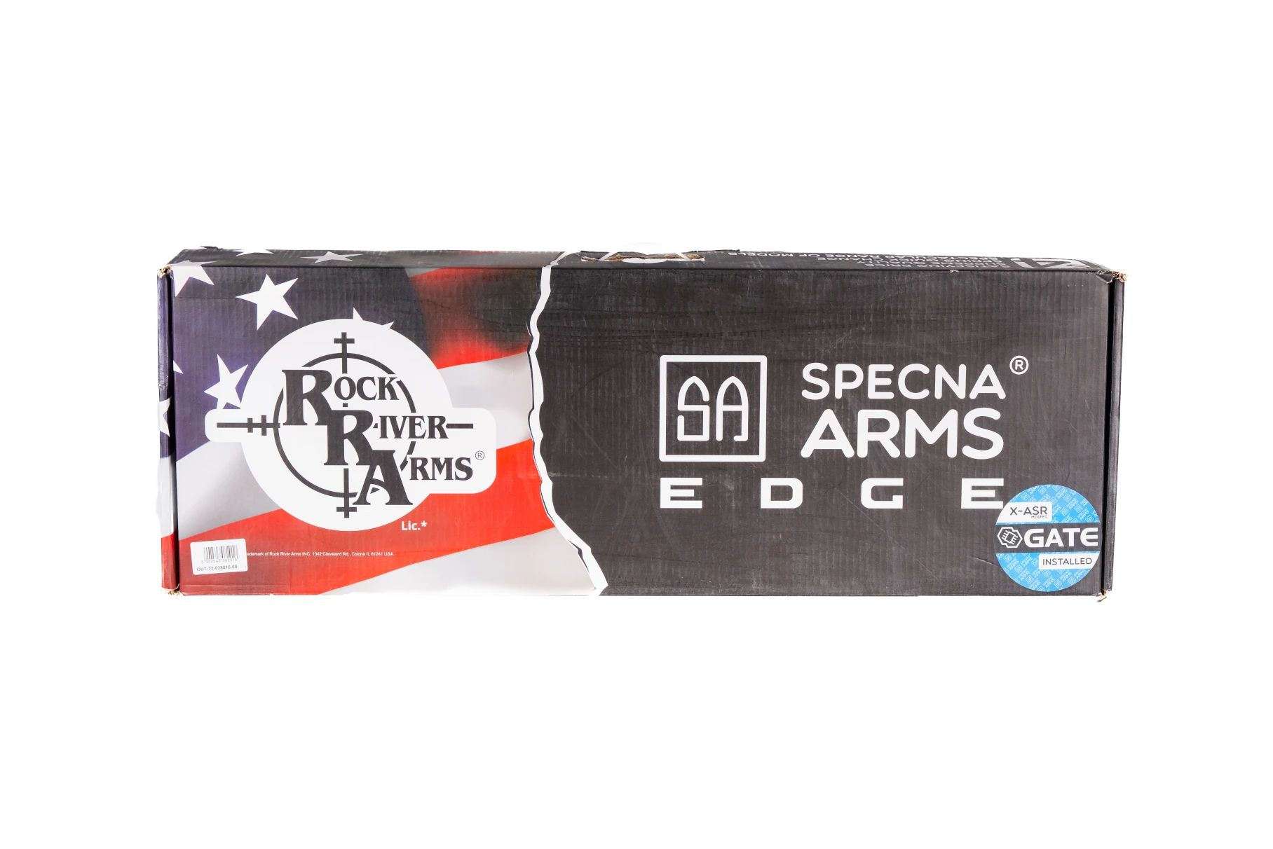 Replika karabinka SA-E18 EDGE™ - Full-Tan (OUTLET) OUT-72-038016-00 asgbox.pl Replika karabinka SA-E18 EDGE™ - Full-Tan (OUTLET) - obrazek 4