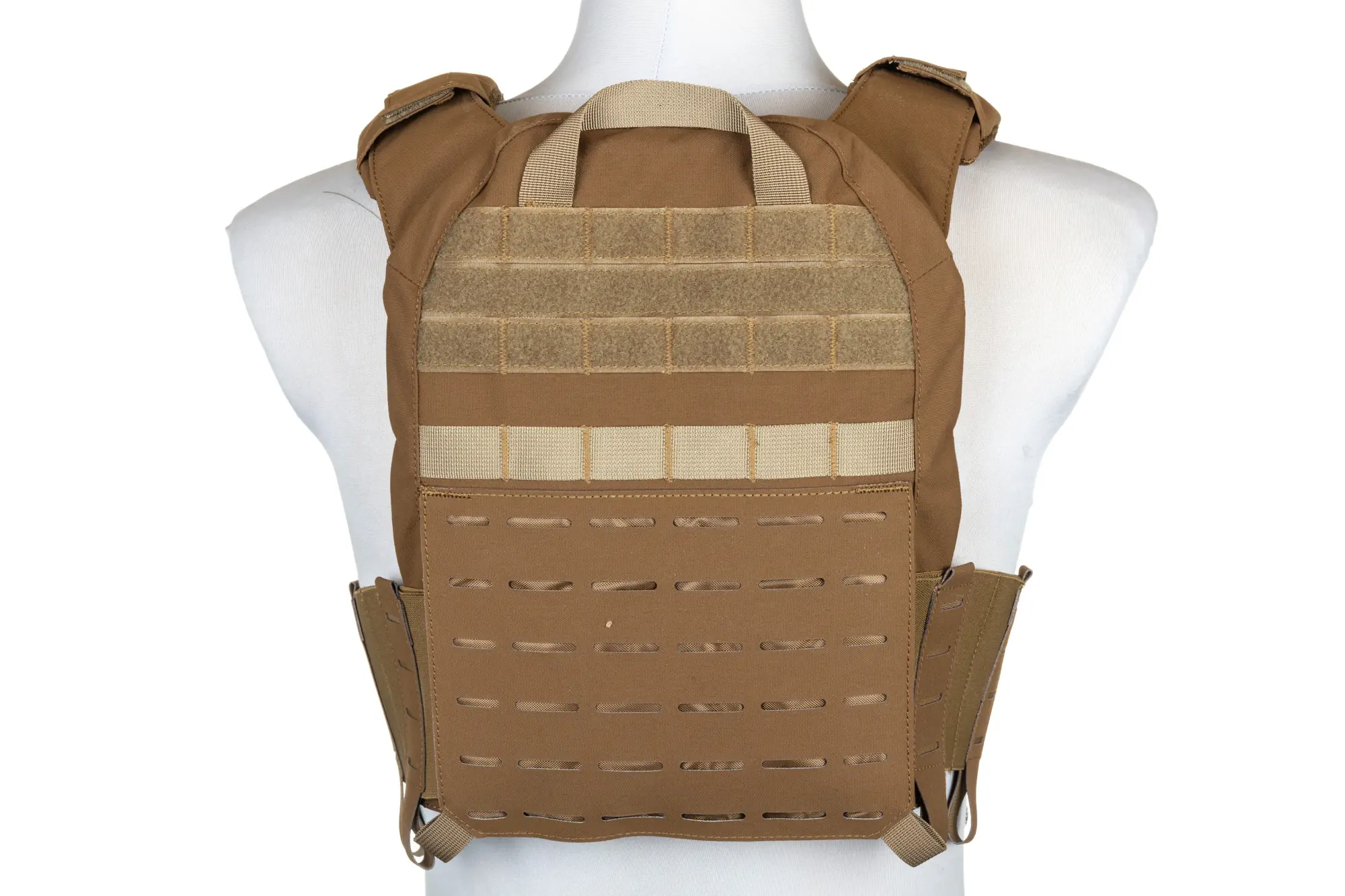 Kamizelka Taktyczna typu Plate Carrier Specna Arms Tactical Advanced Vest Tan OD-G-SPE-18-041881-00 asgbox.pl Kamizelka Taktyczna typu Plate Carrier Specna Arms Tactical Advanced Vest Tan - obrazek 5