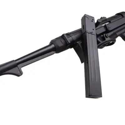 Replika pistoletu maszynowego MP007 - czarny OD-G-AGM-01-000089-00 asgbox.pl