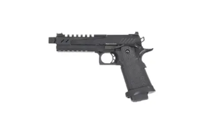 Replika pistoletu Hi-capa 5.1 Split Slide - czarna (z celownikiem BDS) (OUTLET) - obrazek 4