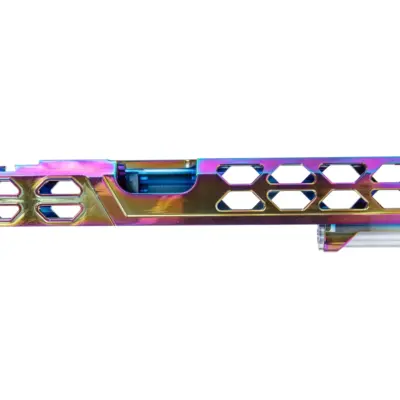 Aluminiowy zamek LA Capa Customs VOID do replik TM Hi-Capa 5.1 Tęczowy LAC-12-040904-00 asgbox.pl Aluminiowy zamek LA Capa Customs VOID do replik TM Hi-Capa 5.1 Tęczowy LAC-12-040904-00 asgbox.pl