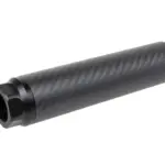 asgbox.pl - Karbonowy tłumik dźwięku Silverback Medium 24mm CW Czarny