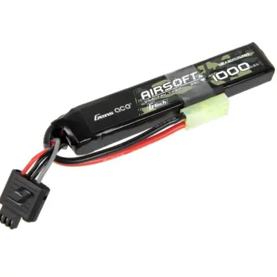 asgbox.pl - Akumulator G-Tech Li-Po Gens Ace 25C 1000mAh 2S1P 7.4V  - Tamiya