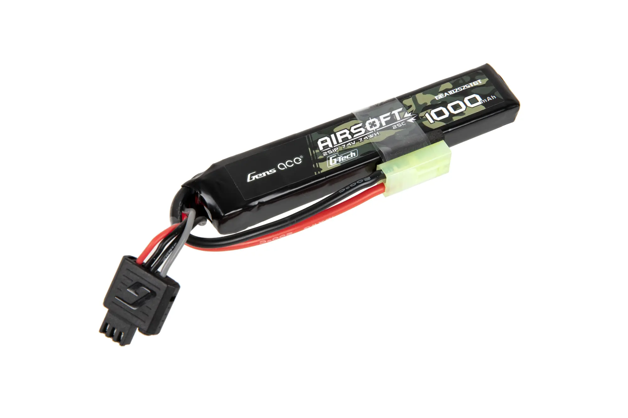 Akumulator G-Tech Li-Po Gens Ace 25C 1000mAh 2S1P 7.4V - Tamiya GEN-06-038308-00 asgbox.pl asgbox.pl - Akumulator G-Tech Li-Po Gens Ace 25C 1000mAh 2S1P 7.4V - Tamiya