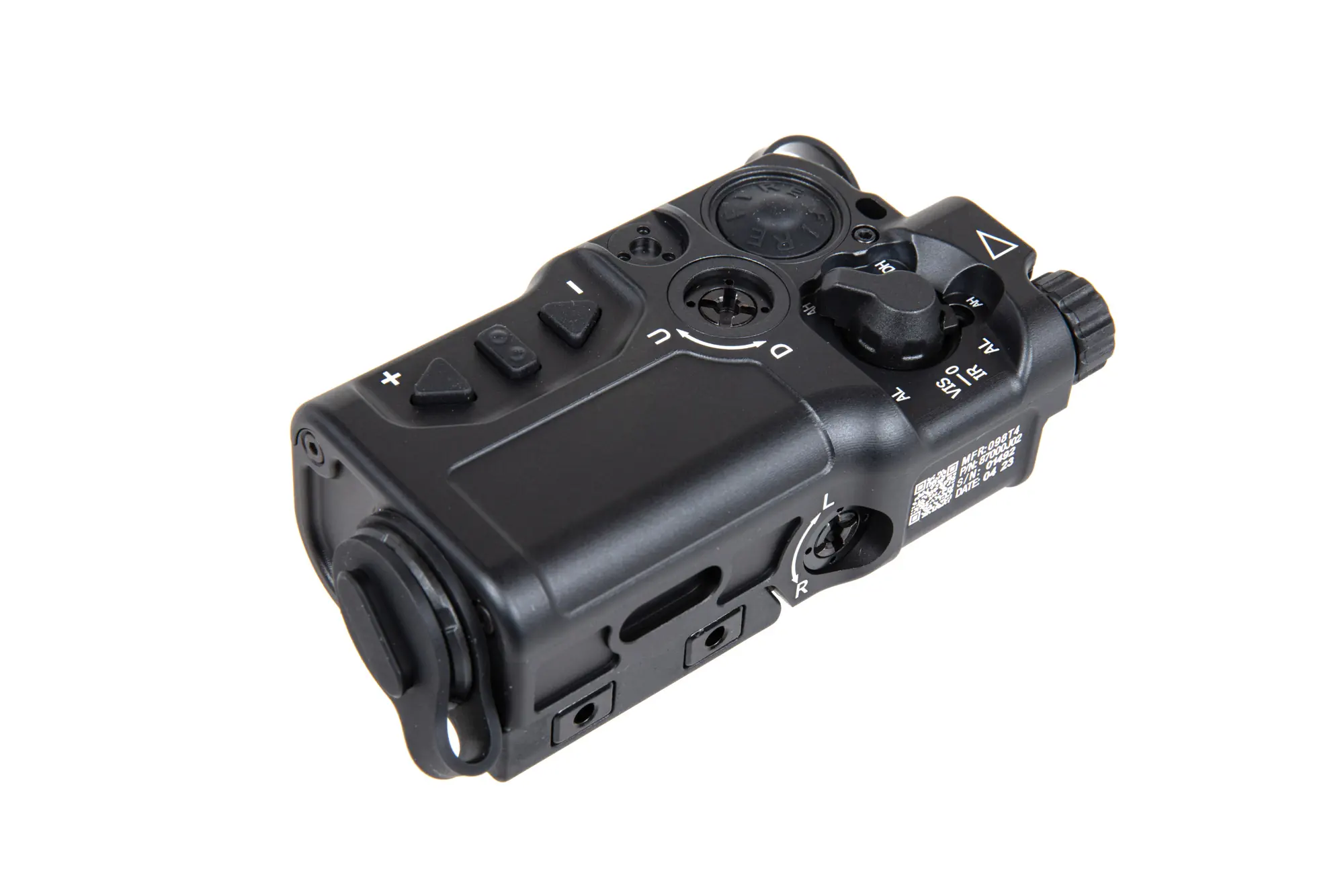 Znacznik WADSN typu R-X Czarny WDN-10-043717-00 asgbox.pl Znacznik WADSN typu R-X Czarny - obrazek 4