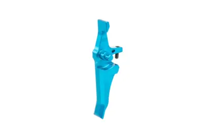 Aluminiowy spust CNC Jefftron Speed Trigger Niebieski - obrazek 3