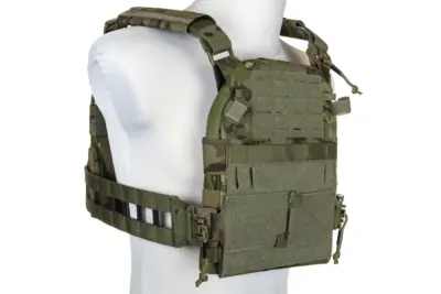 Kamizelka Taktyczna typu Plate Carrier Specna Arms Tactical QR III MC Tropic - obrazek 5