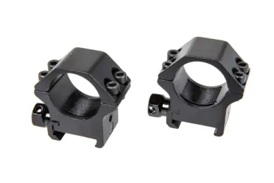 Zestaw pierścieni montażowych Vector Optics Weaver (22mm) Rings 25.4mm Low Profile - obrazek 2