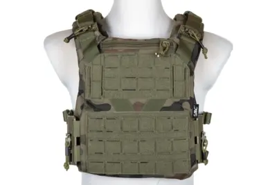 Kamizelka Taktyczna typu Plate Carrier Specna Arms Tactical QR IV Wz. 93 Pantera Leśna - obrazek 4