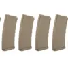 Zestaw 6 magazynków Mid-cap KWA na 120 kulek do replik M4/M16 Dark Earth OD-G-KWA-05-043397-00 asgbox.pl