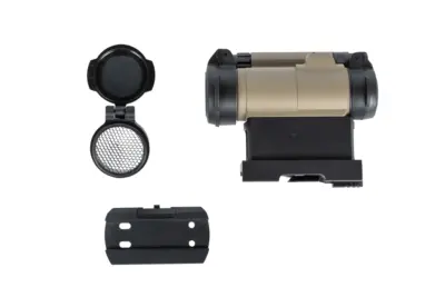 Kolimator JJ Airsoft M5 z montażem niskim/QD Tan - obrazek 2