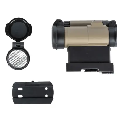 Kolimator JJ Airsoft M5 z montażem niskim/QD Tan JJA-10-046578-00 asgbox.pl Kolimator JJ Airsoft M5 z montażem niskim/QD Tan JJA-10-046578-00 asgbox.pl