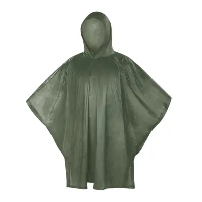 asgbox.pl - Ponczo Texar Vinyl Oliwkowe