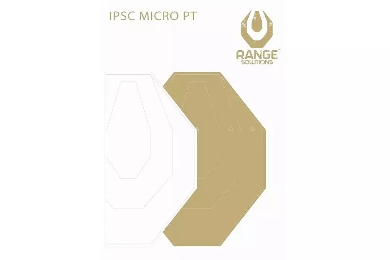 Tarcze Strzeleckie IPSC Micro PT - 50 szt. RAN-14-032432-00 asgbox.pl asgbox.pl - Tarcze Strzeleckie IPSC Micro PT - 50 szt.