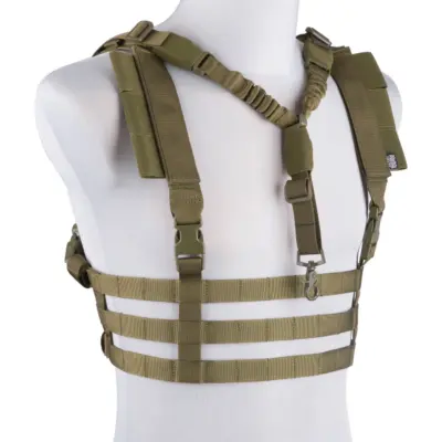 Kamizelka taktyczna Dynamic Chest Rig - oliwkowa OD-G-PRI-18-017438-00 asgbox.pl