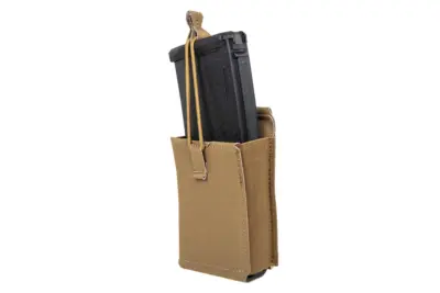 Pojedyncza ładownica do magazynków karabinowych Wosport SRMP Coyote Brown - obrazek 3