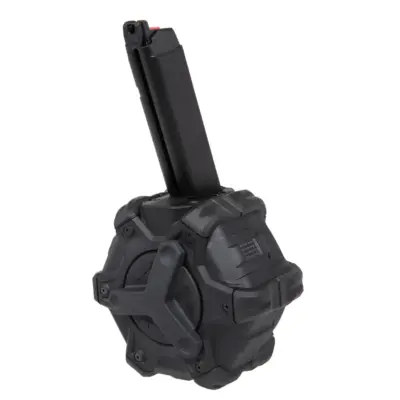 Magazynek bębnowy do pistoletów G17 gen. 3/4 AW Custom VX Series AWO-05-041118-00 asgbox.pl