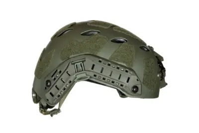 Replika Hełmu SHC  X-Shield BJ - Oliwkowy - obrazek 4