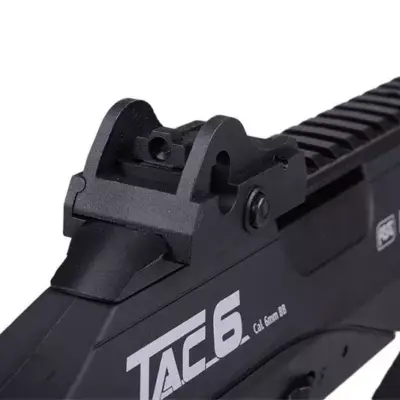 Replika karabinka T.A.C.6 - czarna OD-G-ASG-01-010384-00 asgbox.pl