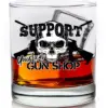 Szklanka do whisky - Support your local gun shop OD-G-LUC-31-035158-00 asgbox.pl