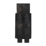 Podwójna ładownica Wosport  na magazynki Flip Pouch MC Black - obrazek 5