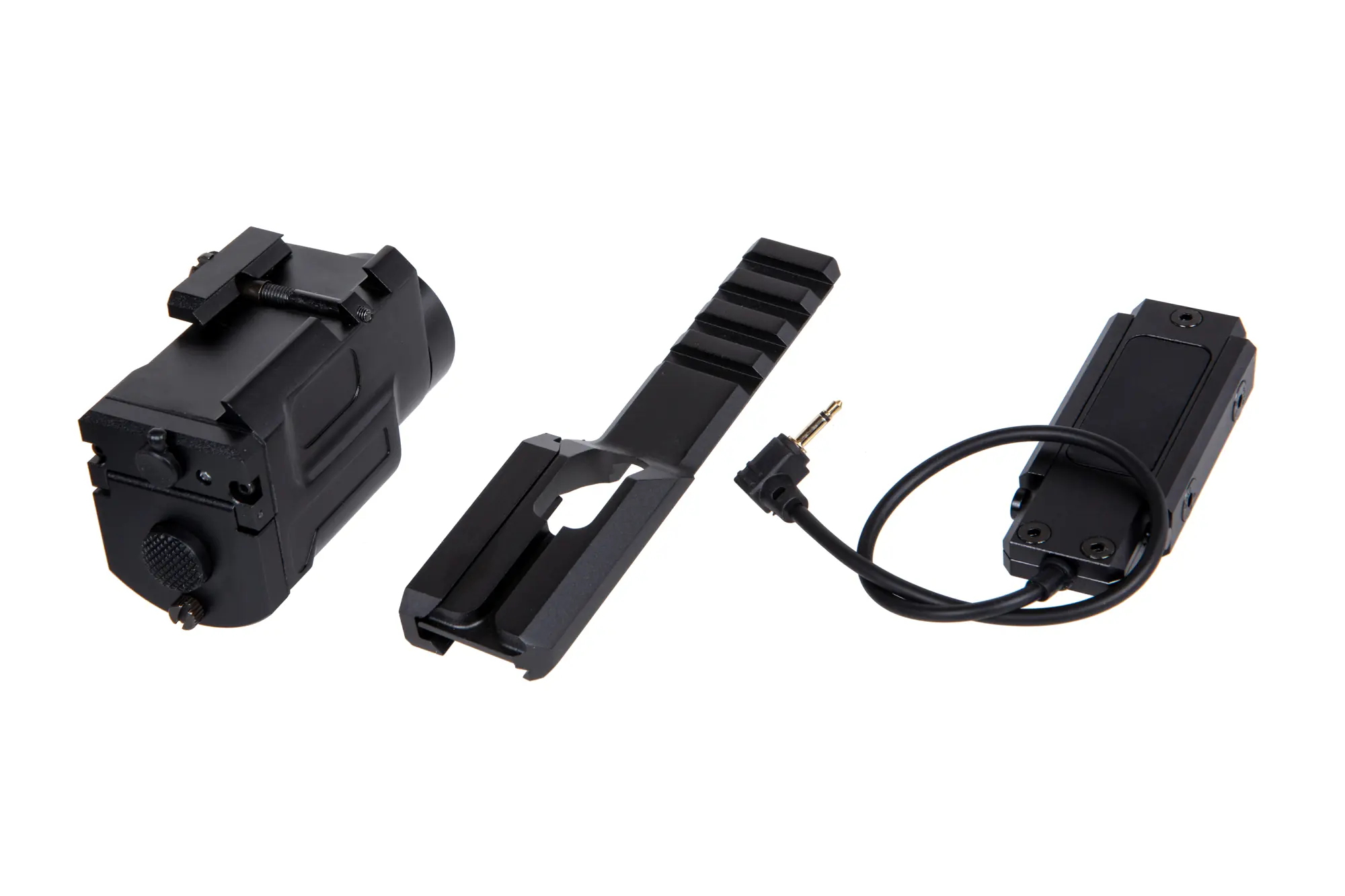 Latarka taktyczna K-2P Czarny OD-G-WDN-11-038959-00 asgbox.pl Latarka taktyczna K-2P Czarny - obrazek 5