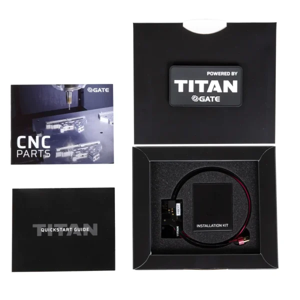 asgbox.pl - Zestaw kontrolera TITAN™ V2 EXPERT Gel Blaster ready (Rear Wired)