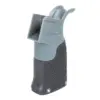Chwyt pistoletowy 20° ICS EMG Zeta Vertical Pistol Grip do replik M4/M16 Szary OD-G-ICS-09-043619-00 asgbox.pl