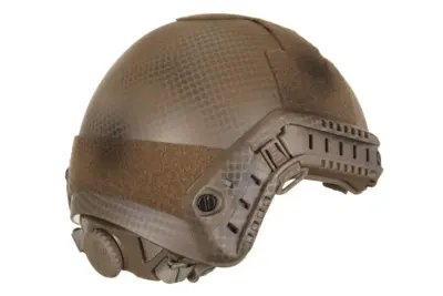 Replika hełmu Emerson Gear FAST Helmet MH TYPE Coyote Brown - obrazek 3