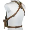 Kamizelka typu Chest Rig Pew Tactical CR03 MC OD-G-PEW-18-044162-00 asgbox.pl