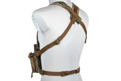 Kamizelka typu Chest Rig Pew Tactical CR03 MC - obrazek 4
