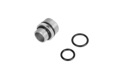 Adapter do tłumików z 11mm CW na 14mm CCW PCU Srebrny - obrazek 2