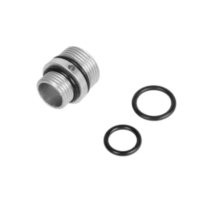 Adapter do tłumików z 11mm CW na 14mm CCW PCU Srebrny PCU-09-039168-00 asgbox.pl