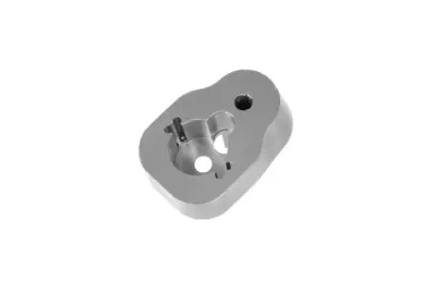 Dropstock CNC do replik typu M4/M16 AEG/HPA - Srebrny - obrazek 3