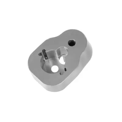 Dropstock CNC do replik typu M4/M16 AEG/HPA - Srebrny CRI-09-037695-00 asgbox.pl Dropstock CNC do replik typu M4/M16 AEG/HPA - Srebrny CRI-09-037695-00 asgbox.pl