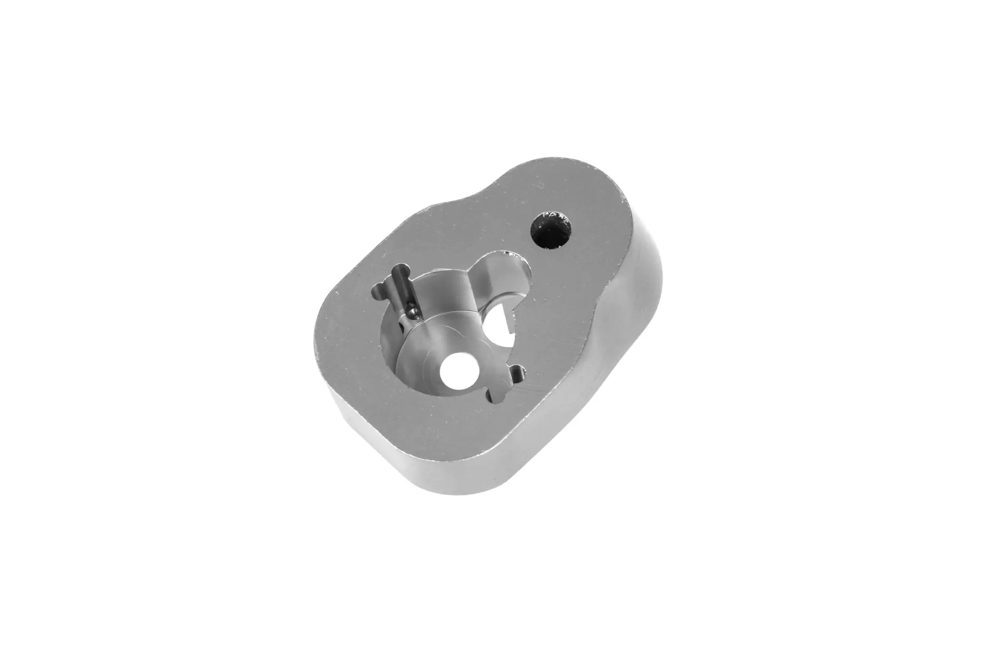 Dropstock CNC do replik typu M4/M16 AEG/HPA - Srebrny CRI-09-037695-00 asgbox.pl Dropstock CNC do replik typu M4/M16 AEG/HPA - Srebrny - obrazek 4